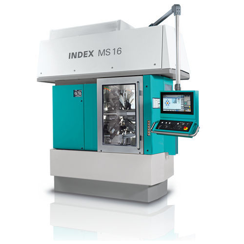 Macchina di tornitura CNC - MS16 series - INDEX Drehmaschinen - 2 assi / multimandrino / 12 utensili