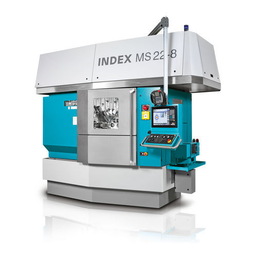 Macchina di tornitura CNC - MS22-8 - INDEX Drehmaschinen - 3 assi / idrostatica / multimandrino