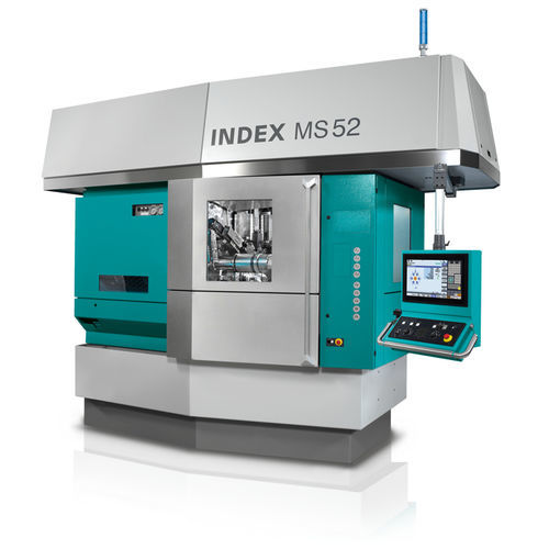 Macchina di tornitura CNC - MS52-6 - INDEX Drehmaschinen - idrostatica / multimandrino / per fresatura