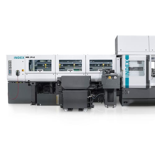 Sistema di carico - MBL series  - INDEX Drehmaschinen