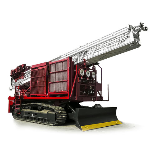 Perforatrice di carotaggio - MPD 1500  - Foremost Industries LP - di esplorazione / cingolata / rotativa