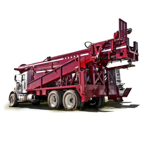Perforatrice di carotaggio - DR-12 - Foremost Industries LP - multifunzione / di pozzi / montata su camion