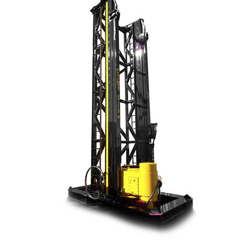 Gru su piattaforma - DR  - Foremost Industries LP - con braccio / per cantiere / idraulica