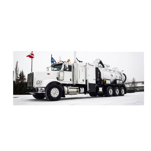 Camion di caricamento per aspirazione - Foremost Industries LP - a 4 assi