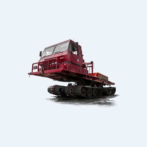 Transporter cingolato - Chieftain D - Foremost Industries LP