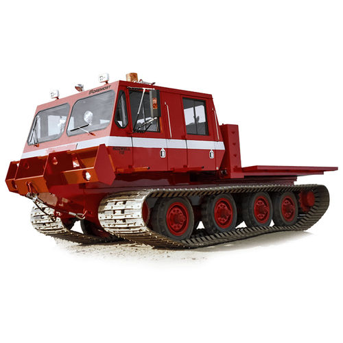 Veicolo multifunzione - Nodwell 110 - Foremost Industries LP - diesel / cingolato