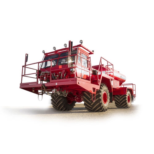 Camion di trasporto di carburante - Delta 2 - Foremost Industries LP - a 2 assi / fuoristrada