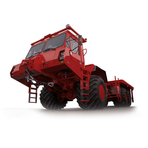 Camion di trasporto di carburante - NOMAD - Foremost Industries LP - a 3 assi / fuoristrada