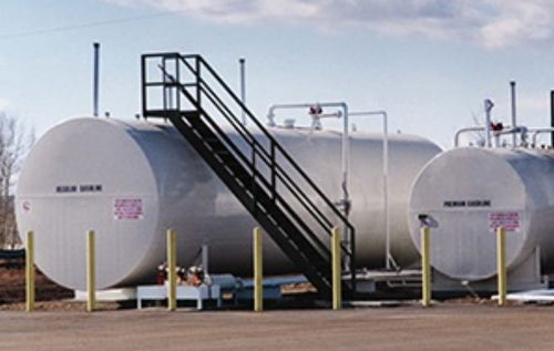 Serbatoio di stoccaggio - Foremost Industries LP - per carburante / cilindrico / per applicazioni petrolifere