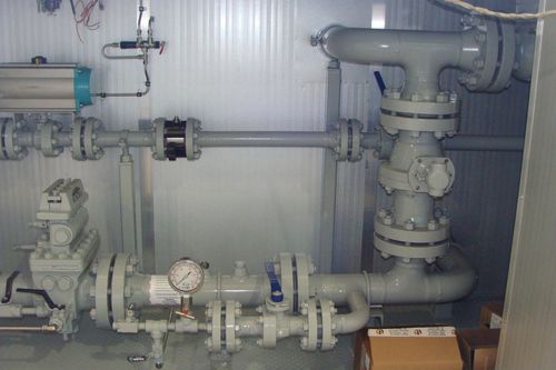 Separatore di gas - Foremost Industries LP - a 3 fasi / 2 fasi / per l'industria chimica