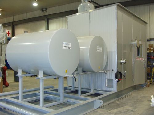 Separatore per liquidi - Foremost Industries LP - di gas / per via umida / a 3 fasi