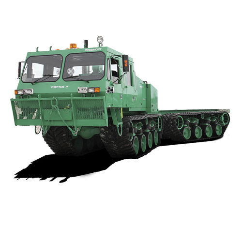 Transporter cingolato - Chieftain R - Foremost Industries LP