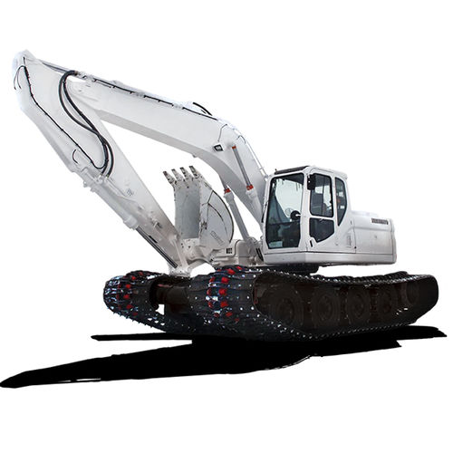 Escavatore intermedio - Husky 4 - Foremost Industries LP - cingolato / Tier 4 finale