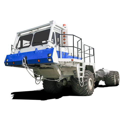 Camion di trasporto di carburante - Commander C - Foremost Industries LP - a 3 assi / fuoristrada