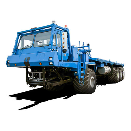 Camion di trasporto di carburante - COMMANDER  - Foremost Industries LP - a 3 assi / fuoristrada