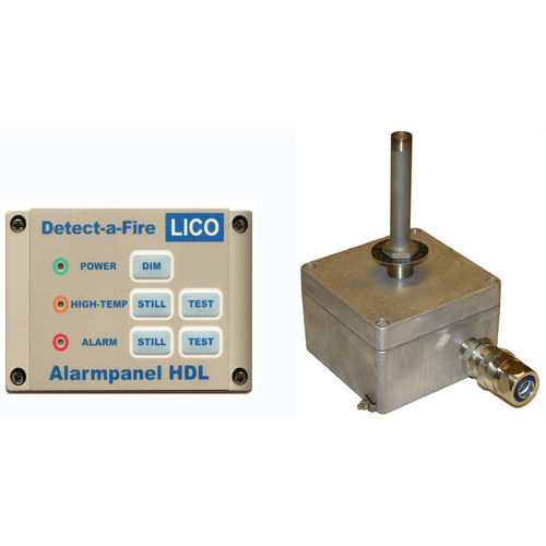 Rilevatore di calore - LICO Electronics Gmbh - di incendio / per applicazioni marine / analogico