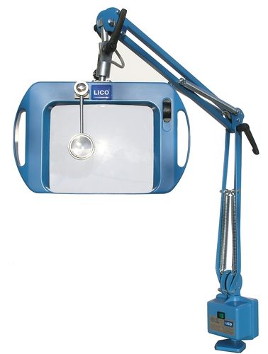Lampada - BIG EYE 2 - LICO Electronics Gmbh - LED / da officina