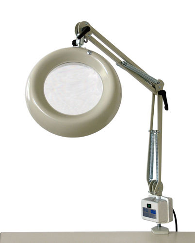 Lente di ingrandimento con lampada a LED - BIG EYE - LICO Electronics Gmbh - a emissione ottica a scintille / robusto