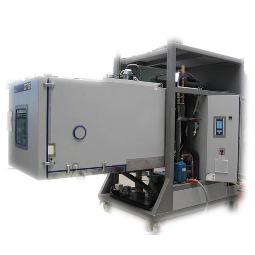 Camera per test di vibrazioni - CV series - CTS - orizzontale