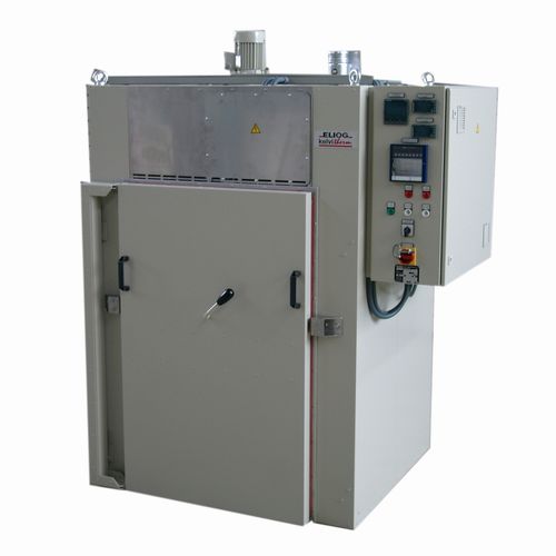 Forno a carrello - KU series - CTS - per essiccazione / per trattamento termico / elettrico