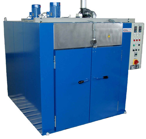 Forno a carrello - KUV series - CTS - per essiccazione / per trattamento termico / di polimerizzazione