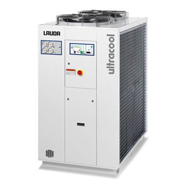 Raffreddatore d'acqua - UC series - CTS - per olio / per linea di estrusione / da laboratorio