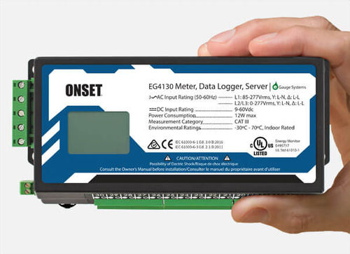 Sistema di monitoraggio di analisi energetica - EG4100 series - ONSET