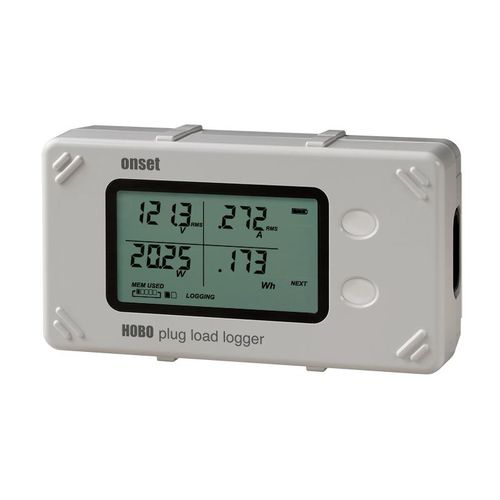 Registratore di dati di potenza - HOBO UX120-018  - ONSET - di consumo di energia / USB / con display LCD