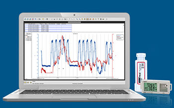 Software di analisi - HOBOware - ONSET - grafico / Windows