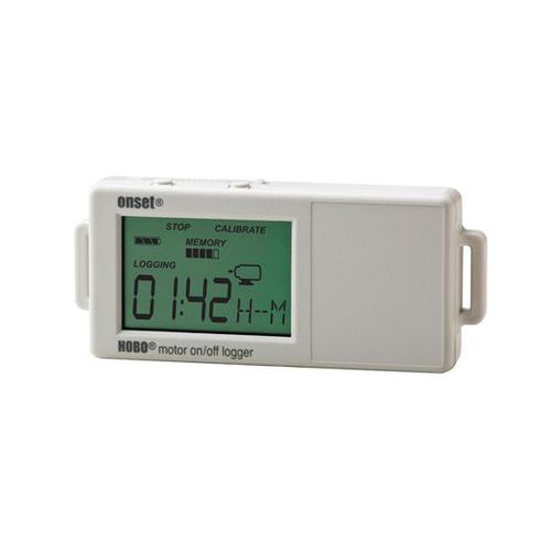 Data logger contatto secco - HOBO UX90-004 - ONSET - con motore on/off / USB / con display LCD
