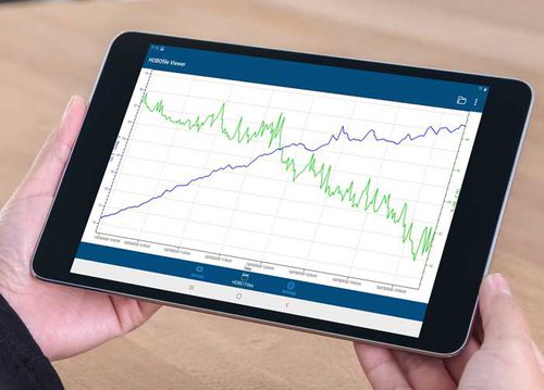 Applicazione mobile configurazione - HOBOconnect - ONSET - registratore di dati / di gestione dati / Bluetooth