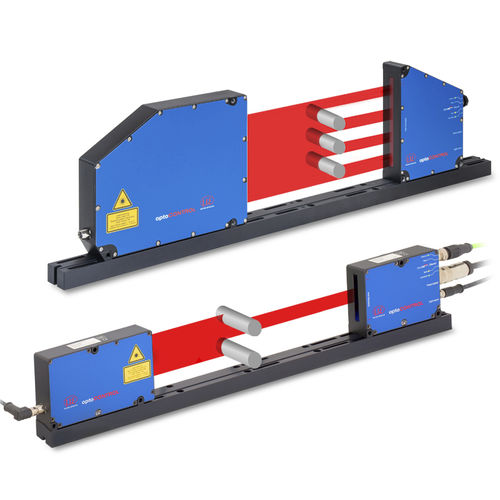 Micrometro ottico - optoCONTROL 2520 - MICRO-EPSILON - laser / di spessore / per diametro di fili