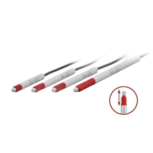 Sensore di spostamento lineare - induSENSOR DTA gauge - MICRO-EPSILON - induttivo / LVDT / per metallo