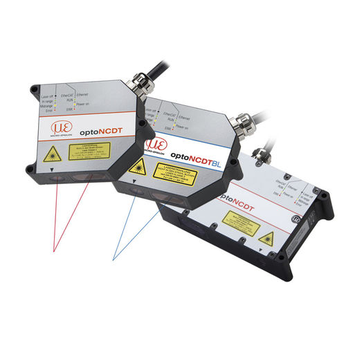 Sensore di spostamento lineare - optoNCDT 2300 - MICRO-EPSILON - senza contatto / ottico / laser a triangolazione
