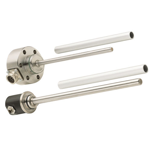 Sensore di spostamento lineare - induSENSOR EDS - MICRO-EPSILON - induttivo / LVDT / 4-20mA