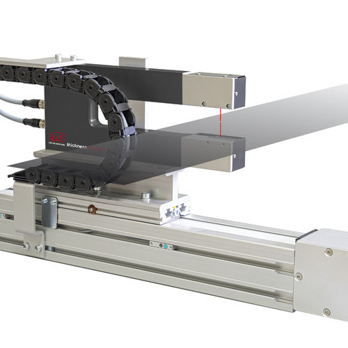Misuratore di spessore a laser - thicknessGAUGE C.LL - MICRO-EPSILON - per materie plastiche / per metallo / per materiali fini