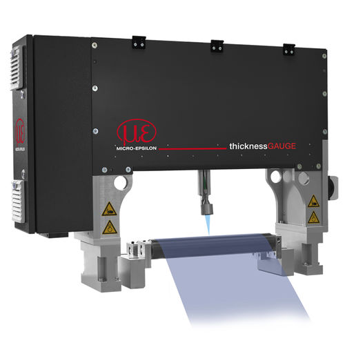 Misuratore di spessore per materiali fini - thicknessGAUGE O.EC - MICRO-EPSILON - per materie plastiche / di fogli secchi / di film