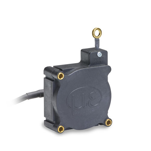 Sensore di spostamento a cavo - wireSENSOR WPS-MK46 - MICRO-EPSILON - potenziometrico / digitale / analogico