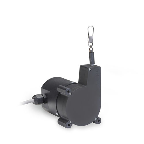 Sensore di spostamento a cavo - wireSENSOR WPS-MK60 - MICRO-EPSILON - potenziometrico / con uscita digitale / con uscita analogica