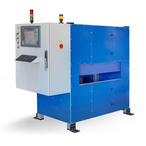 Macchina di ispezione ottica - thicknessCONTROL TCP 8301.I - MICRO-EPSILON - per pneumatici / di misura / di difetti