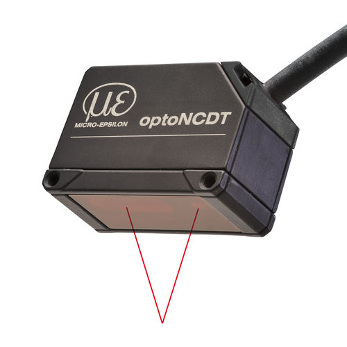 Sensore di spostamento lineare - optoNCDT 1220 - MICRO-EPSILON - senza contatto / laser a triangolazione / con interfaccia IO-Link