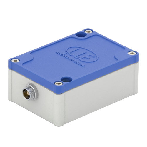 Sensore di spostamento lineare - capaNCDT 6110 - MICRO-EPSILON - senza contatto / capacitivo / 0-10 V