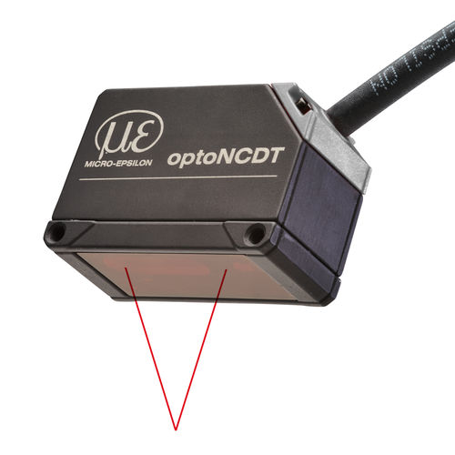 Sensore di spostamento lineare - optoNCDT 1320 - MICRO-EPSILON - senza contatto / ottico / laser a triangolazione