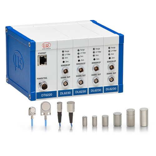 Sensore di spostamento lineare - capaNCDT 6200 - MICRO-EPSILON - senza contatto / capacitivo / EtherCAT