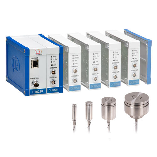 Sensore di spostamento lineare - capaNCDT 6228 - MICRO-EPSILON - senza contatto / capacitivo / EtherCAT