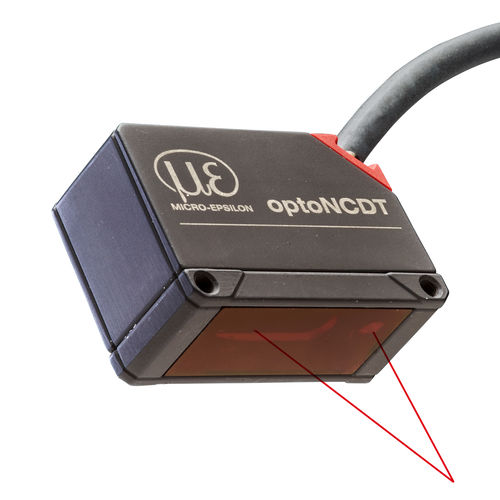 Sensore di spostamento lineare - optoNCDT 1420 - MICRO-EPSILON - senza contatto / ottico / laser a triangolazione