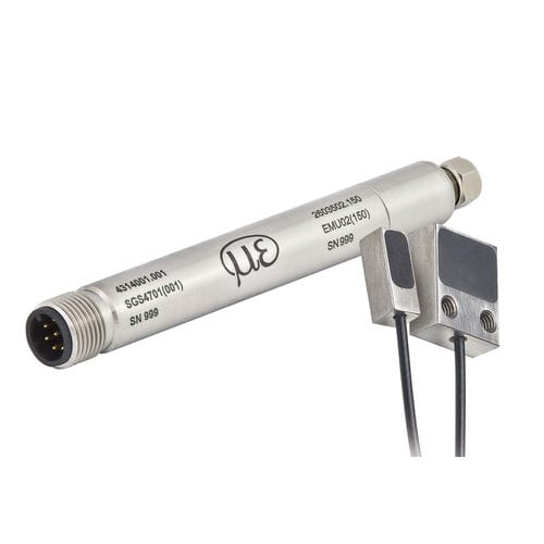 Apparecchio di misura di tensioni - eddyNCDT SGS4701 - MICRO-EPSILON - senza contatto / per misurazione della dilatazione dei mandrini / per macchina utensile