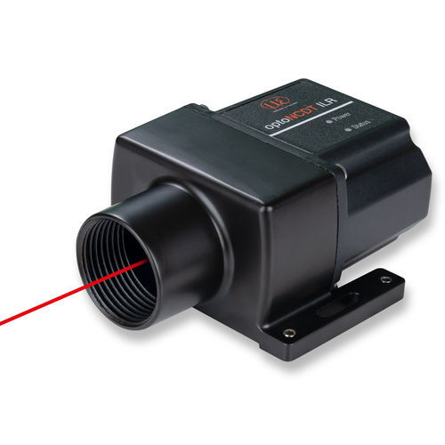 Sensore di distanza laser di misura del tempo di volo - optoNCDT ILR3800 - MICRO-EPSILON - 4-20 mA / USB / ProfiNet