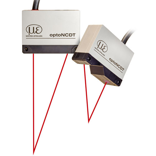 Sensore di spostamento lineare - optoNCDT 5500 - MICRO-EPSILON - senza contatto / laser a triangolazione / EtherCAT