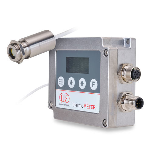 Pirometro con display LCD - thermoMETER UC - MICRO-EPSILON - °C / 2:1 / 15:1